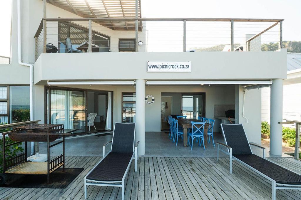 Picnic Rock Seaside Accommodation Keurboomstrand Quarto foto